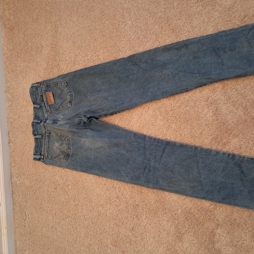 Classic Blue Denim Jeans
